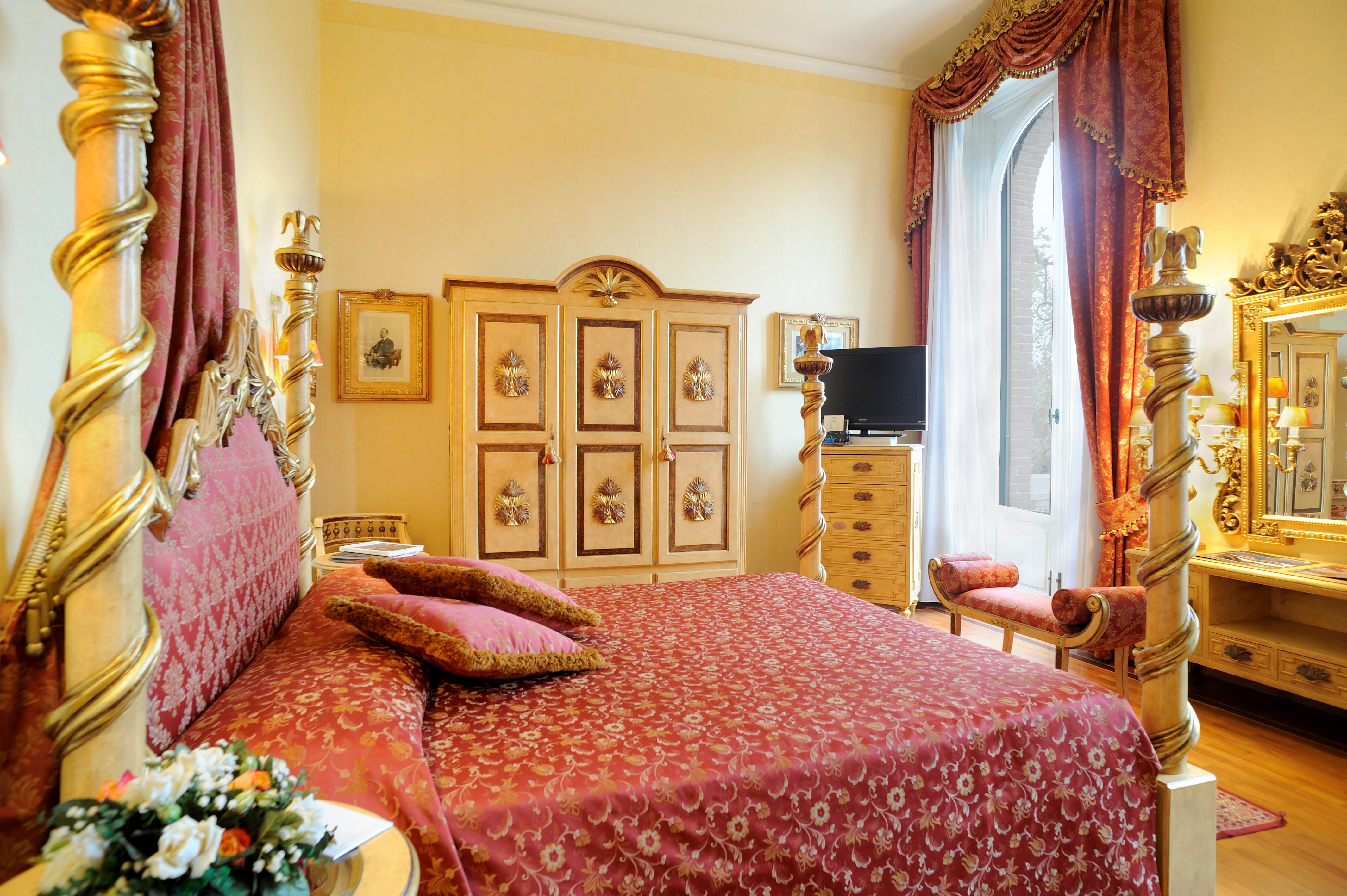 Park Hotel Villa Ariston ลิโด ดิ กามาโยเร ภายนอก รูปภาพ