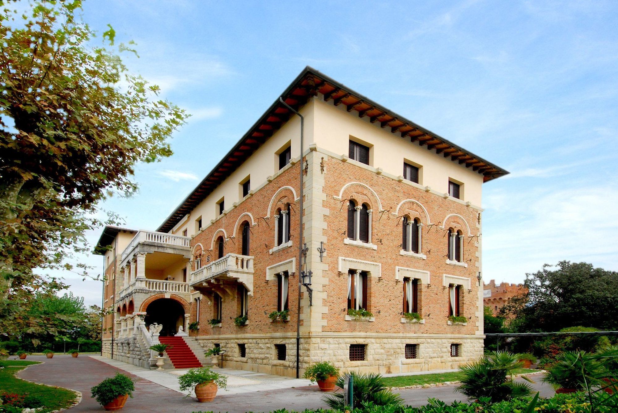 Park Hotel Villa Ariston ลิโด ดิ กามาโยเร ภายนอก รูปภาพ